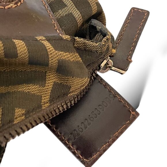 FENDI Zucca Print Pouch / Makeup Case - Picture 5 of 12